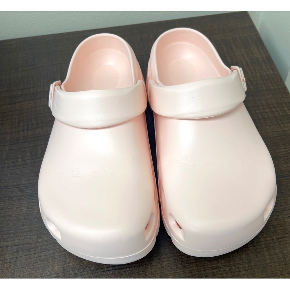 Birkenstock Super-Birki Pink EVA Clog Mule Slip On Shoes Size EU 39 L8 M6